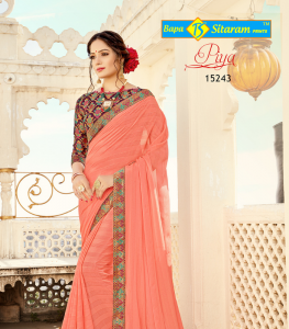 Shangrila - Tanvee silk Weaving Any Occasion Latest Elegant Saree Sarees  Wholesale Catalogue